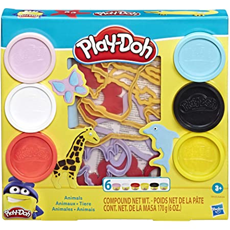 HASBRO PLAY DOH FORME DIVERTENTI ANIMALI - farmascienza.it