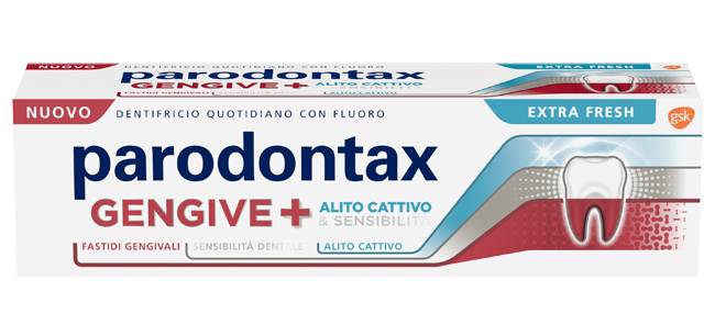 PARODONTAX GENGIVE+ALITO EXTRA FRESH 75 ML - farmascienza.it
