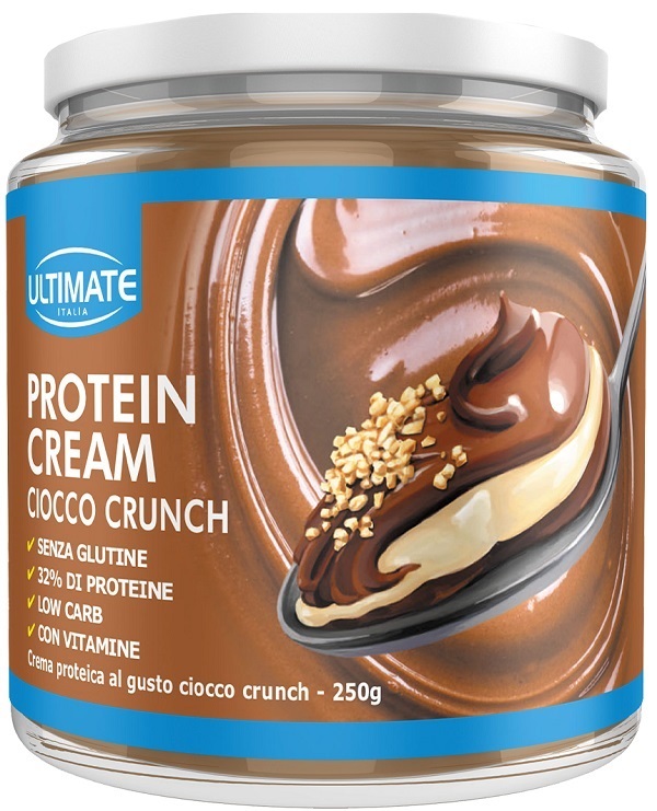 ULTIMATE PROTEIN CREAM CIOCCO CRUNCH 250 G - farmascienza.it
