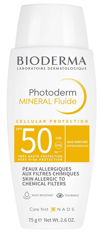 PHOTODERM MINERAL FLUIDE 75 ML - farmascienza.it