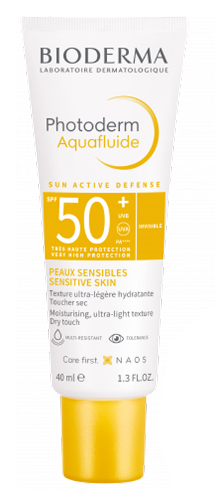 PHOTODERM AQUAFLUIDE SPF50+ 40 ML - farmascienza.it