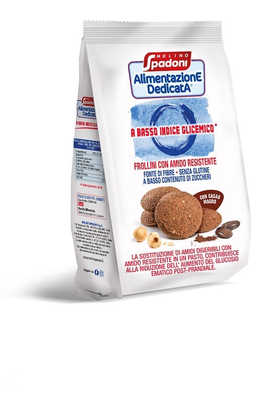 ALIMENTAZIONE DEDICATA FROLLINI BASSO INDICE GLICEMICO SENZA GLUTINE 180 G - farmascienza.it