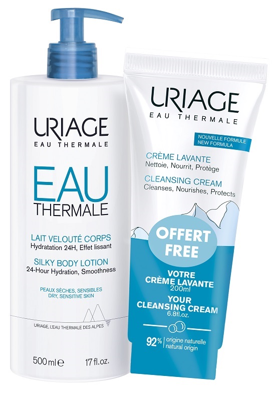 PROMO SILKY BODY LOTION 500 ML + CLEANSING CREAM 200 ML - farmascienza.it