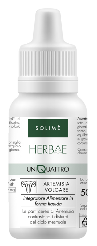 UNIQUATTRO ARTEMISIA VOLGARE 50 ML - farmascienza.it