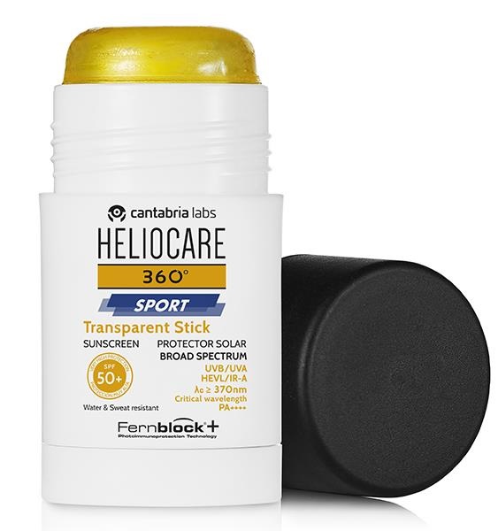 HELIOCARE 360 SPORT TRANSPARENT STICK 25 G - farmascienza.it