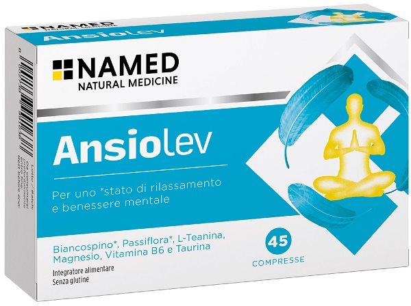 ANSIOLEV 45 COMPRESSE NUOVA FORMULA - farmascienza.it