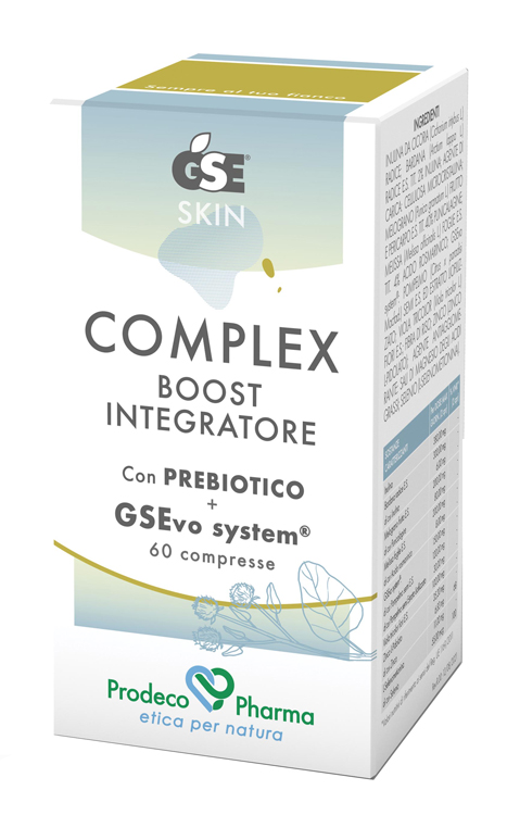 GSE SKIN COMPLEX BOOST 60 COMPRESSE - farmascienza.it