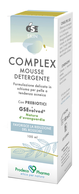 GSE SKIN COMPLEX MOUSSE DETERGENTE PELLE A TENDENZA ACNEICA 100 ML - farmascienza.it