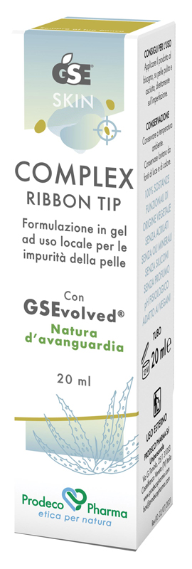 GSE SKIN COMPLEX RIBBON TIP GEL 20 ML - farmascienza.it