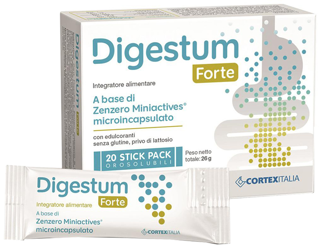 DIGESTUM FORTE 20 STICK PACK - farmascienza.it