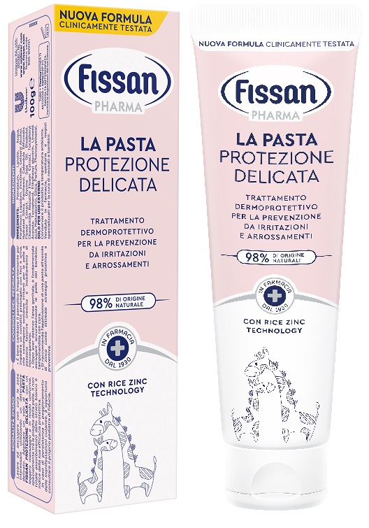 FISSAN PASTA PROTEZIONE DELICATA 100 G - farmascienza.it