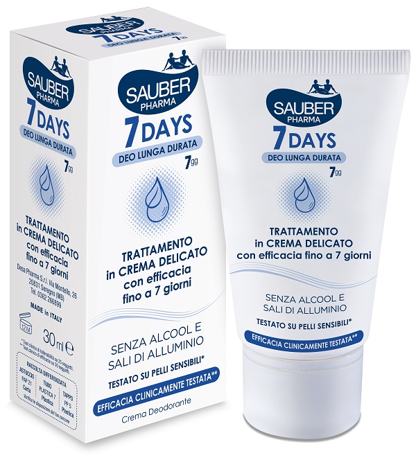SAUBER 7DAYS CREMA 7 GIORNI 30 ML - farmascienza.it