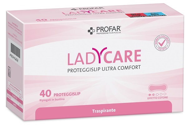 LADYCARE PROTEGGI SLIP RIPIEGATI 40 PEZZI PROFAR - farmascienza.it