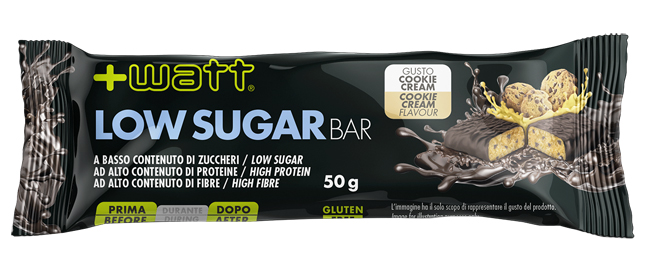 LOW SUGAR BAR COOKIE CREAM 50 G - farmascienza.it