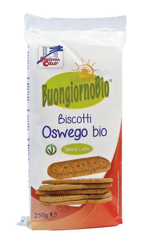 BUONGIORNOBIO BISCOTTO OSWEGO 210 G - farmascienza.it