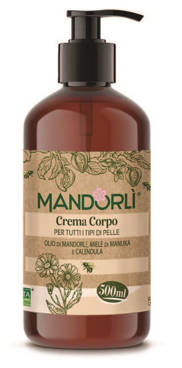 MANDORLI CREMA CORPO PER TUTTI I TIPI DI PELLE 500 ML - farmascienza.it