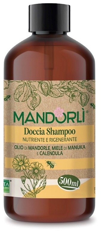 MANDORLI DOCCIASHAMPOO NUTRIENTE E RIGENERANTE 500 ML - farmascienza.it