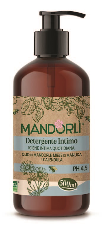 MANDORLI DETERGENTE INTIMO IGIENE INTIMA QUOTIDIANA 500 ML - farmascienza.it