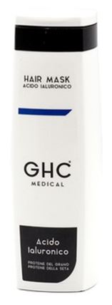 GHC MEDICAL HAIR MASK ACIDO IALURONICO 200 ML - farmascienza.it