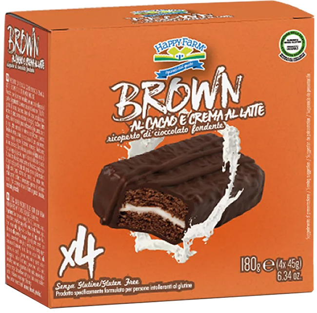 HAPPY FARM BROWN 180 G - farmascienza.it