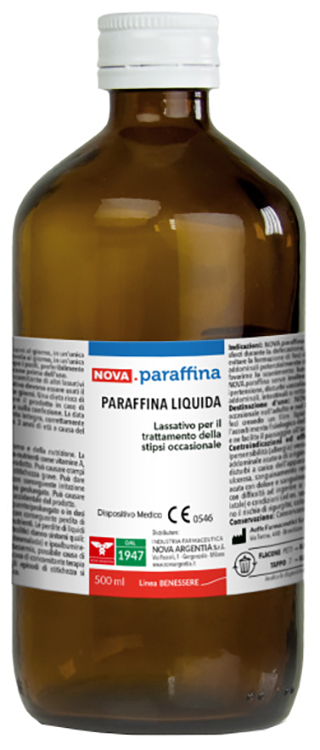 NOVA PARAFFINA 500 ML - farmascienza.it