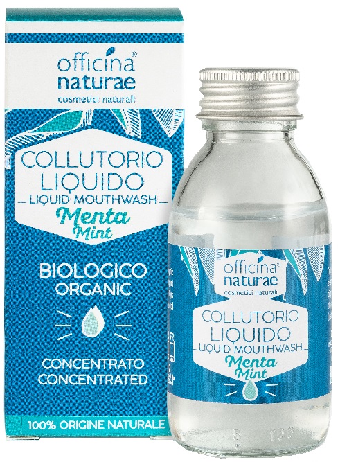 COLLUTORIO LIQUIDO MENTA CONCENTRATO 100 ML - farmascienza.it