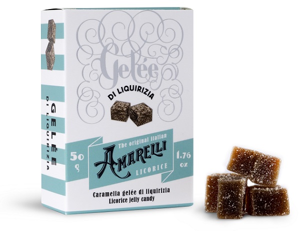 AMARELLI GELEE ALLA LIQUIRIZIA 50 G - farmascienza.it