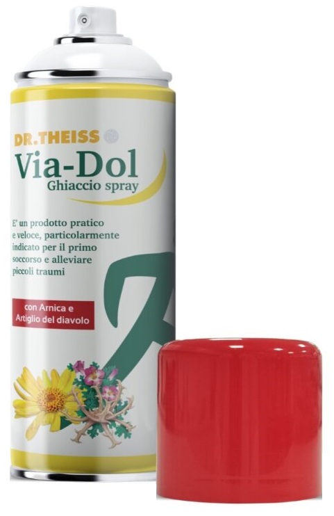THEISS VIA DOL GHIACCIO SPRAY 150 ML - farmascienza.it