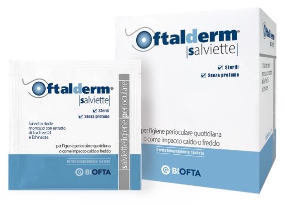 OFTALDERM SALVIETTE STERILI MONOUSO 16 PEZZI - farmascienza.it