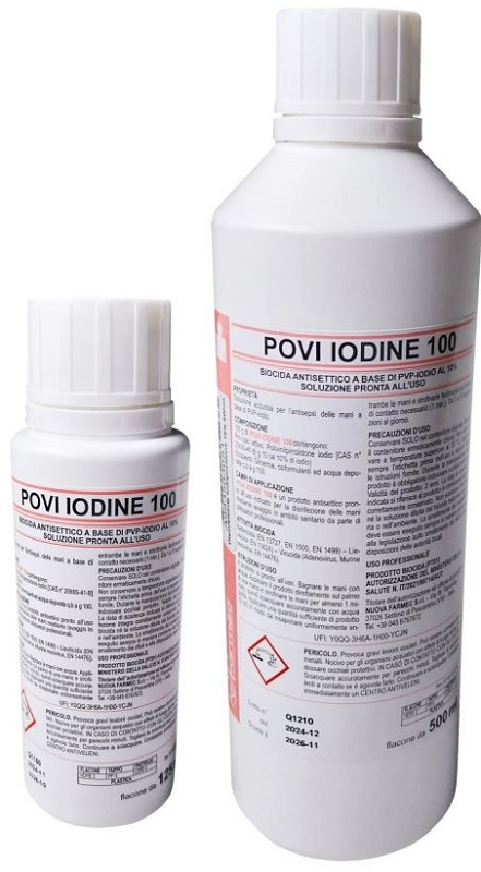 IODIOPHARMA DISINFETTANTE IODOPOVIDONE 10% 500 ML - farmascienza.it