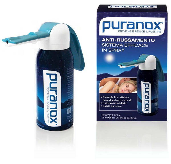 PURANOX SPRAY ANTIRUSSAMENTO 45 ML - farmascienza.it