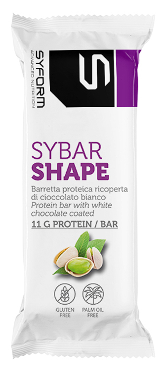 SYBAR SHAPE BARRETTA PISTACCHIO 40 G - farmascienza.it