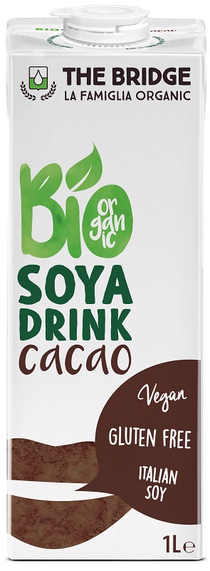 THE BRIDGE BEVANDA DI SOYA AL CACAO 1 LITRO - farmascienza.it