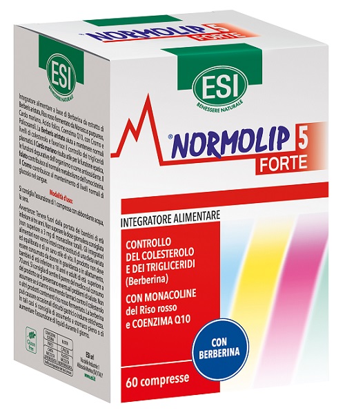 ESI NORMOLIP 5 FORTE 60 COMPRESSE - farmascienza.it