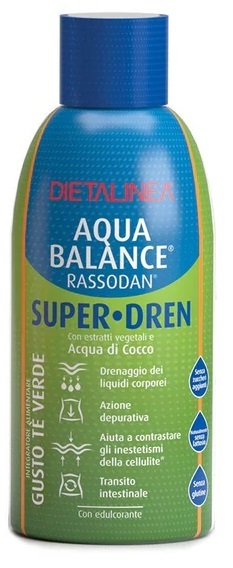 AQUA BALANCE RASSODAN SUPER DREN TE VERDE 500 ML - farmascienza.it