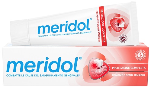 MERIDOL DENTIFRICIO PROTEZIONE COMPLETA 75 ML - farmascienza.it