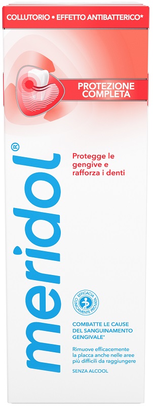 MERIDOL COLLUTORIO PROTEZIONE COMPLETA SENZA ALCOOL 400 ML - farmascienza.it