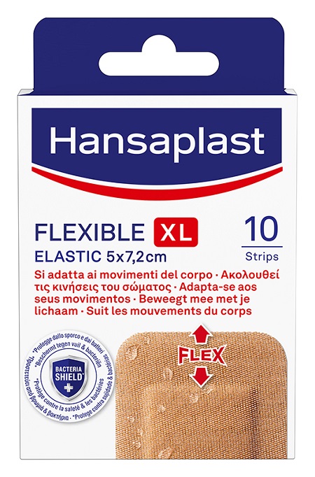CEROTTO HANSAPLAST ELASTIC GINOCCHIA&GOMITI 10 PEZZI - farmascienza.it