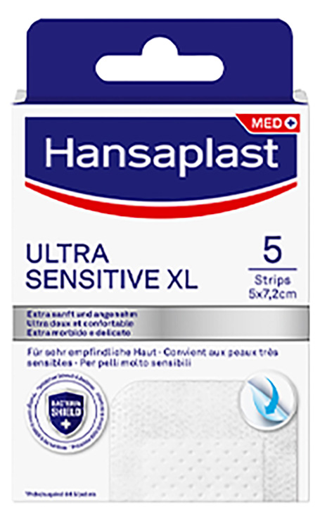 CEROTTO HANSAPLAST ULTRASENSITIVE XL 5 PEZZI - farmascienza.it