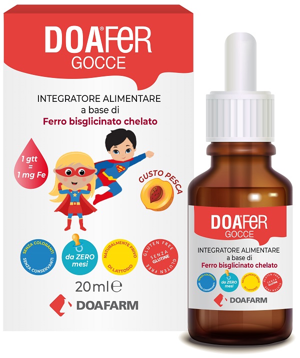 DOAFER GOCCE 20 ML - farmascienza.it