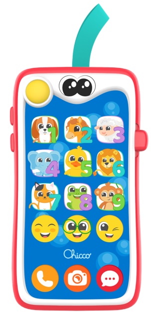 CHICCO GIOCO BS BABY SMARTPHONE ITALIAN/ENGLISH - farmascienza.it