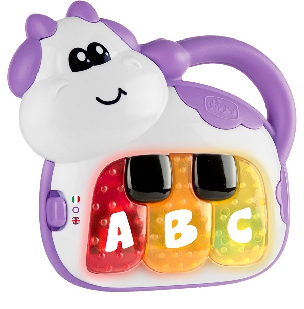 CHICCO GIOCO BS COW PIANO ITALIAN/ENGLISH - farmascienza.it