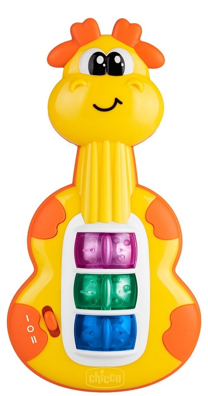 CHICCO GIOCO BS GIRAFFE GUITAR ITALIAN/ENGLISH - farmascienza.it