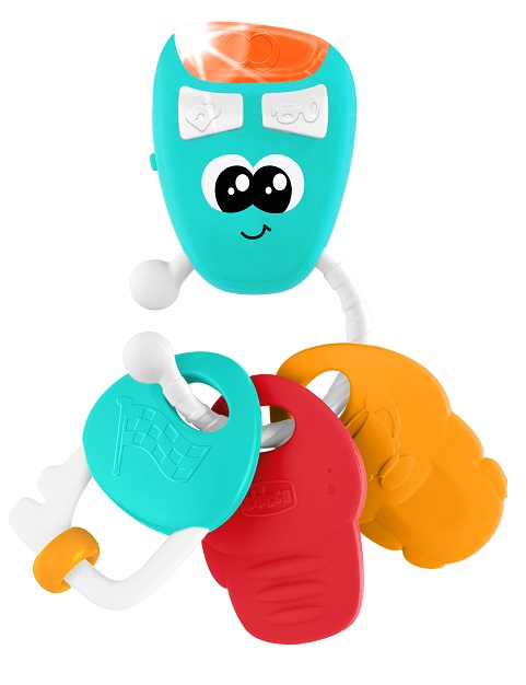 CHICCO GIOCO BS ELECTRONIC KEYS ITALIAN/ENGLISH - farmascienza.it