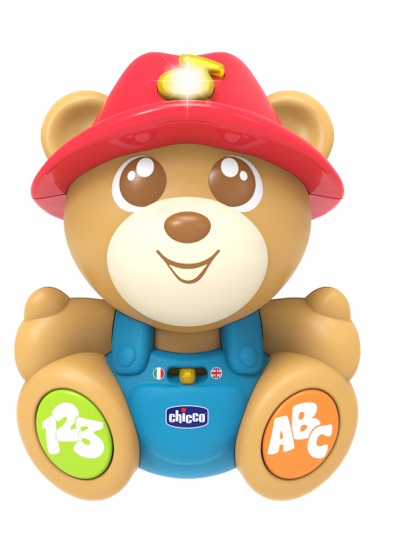 CHICCO GIOCO ABC TEDDY FRIEND ITALIAN/ENGLISH - farmascienza.it