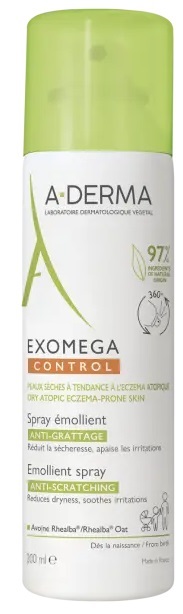 EXOMEGA SPRAY EMOLLIENTE 50 ML 2022 - farmascienza.it
