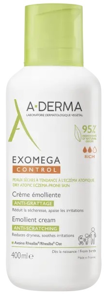 EXOMEGA CONTROL CREMA EMOLLIENTE 400 ML - farmascienza.it