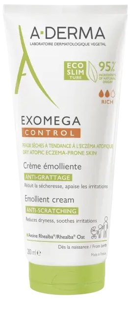 EXOMEGA CONTROL CREMA EMOLLIENTE 200 ML - farmascienza.it