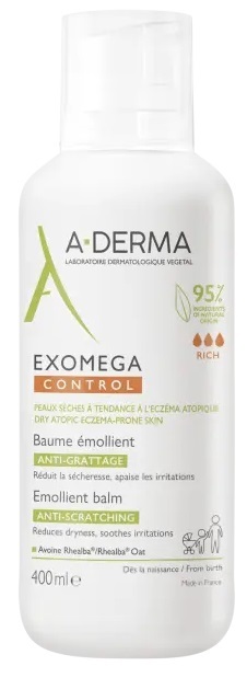 EXOMEGA CONTROL BALSAMO EMOLLIENTE 400 ML - farmascienza.it