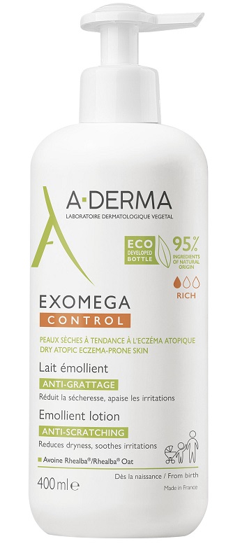 EXOMEGA CONTROL LATTE EMOLLIENTE 400 ML - farmascienza.it
